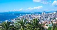 Plecare spre Valparaíso, un oras greu de descris in cuvinte, cel mai mare port din Chile