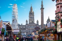 NOU Va invitam in vacanta la Pietele de Craciun din Scotia-Glasgow !