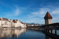 Timp liber la dispozitie sau optional excursie la Lucerna, unul din cele mai frumoase orase ale Elvetiei.