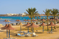 Plaja in Hurghada