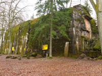 Langa Gierloz, bine ascuns in paduri, vom vizita cu ghid local Wolfschanze („barlogul lupului”) - ruinele celebrului comandament militar al lui Hitler