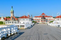 Nu departe de impresionantul Gdansk se afla Sopot, una dintre cele mai fermecatoare statiuni de pe litoralul polonez.