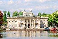 Polonia Varsovia Palat Lazienki