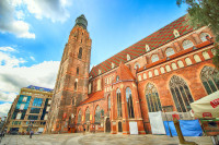 Biserica Sfanta Elisabeta - o frumoasa constructie gotica, Piata Rynek si Primaria