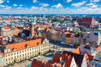 Continuam spre Silezia iar dupa-amiaza vom face un tur de oras Wroclaw (Breslau) cu ghid local