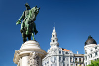 Porto monument Rege Dom Pedro