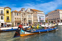 Plecam spre Aveiro, un oras supranumit “Venetia Portugaliei” datorita retelei sale de canale.