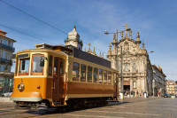Porto tramvai istoric