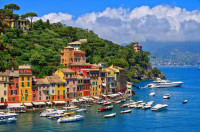 Portofino panorama