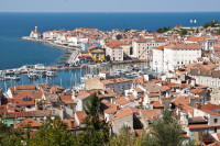 Portoroz panorama