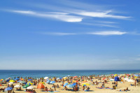 Portugalia-Carcavelos, frumoasa statiune de pe Riviera Portugaliei, de unde putem face multe excursii si vizite.