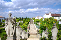 Astazi ne continuam calatoria spre sud si ajungem la Castelo Branco.