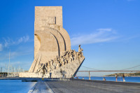 Lisabona Monumentul Descoperirilor