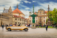 Praga orasul vechi Hradcany