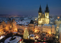 Seara, va recomandam sa vizitati Pietele de Craciun din Praga
