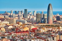 Dimineata tur de oras Barcelona cu ghid local.