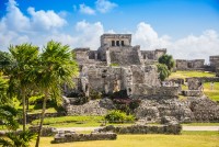 Printre orasele mayase, Tulum a fost unic