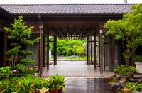 Azi, in drumul catre Taipei, ne oprim la Cabana Zhuo ye, un resort autentic, sustenabil si creativ