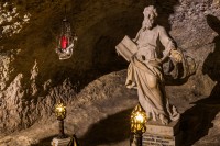 unde se afla Catacombele Sf. Pavel care dateaza din Sec al III-lea i.Hr.