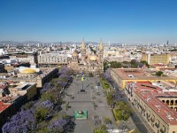 Ne intoarcem in Guadalajara si facem un tur de oras