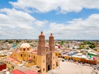 Plecam catre Guanajuato, cu oprire in Dolores Hidalgo