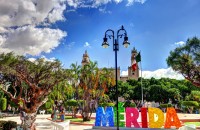 Continuam drumul catre orasul Merida