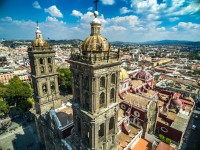 Excursia continua catre Puebla