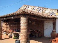 Vizitam apoi, satul faimos pentru piesele ceramice, Sao Pedro do Corval