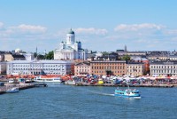 La ora 10:30 debarcare in Helsinki. Pornim intr-un tur de oras cu ghid local