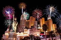 Putem rezuma Anul Nou la Las Vegas intr-un singur cuvant: Crazy.