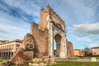 Rimini Arcul lui Augustus