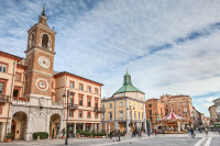 Rimini Piazza tre Martiri