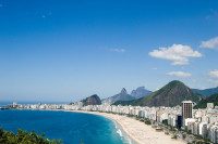 Cazare Hotel Royal Rio 4* camere deluxe, situat in Copacabana