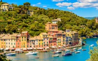 Continuam cu Portofino–faimoasa statiune de pe Riviera italiana.
