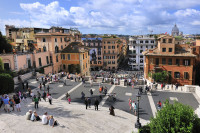 Piazza di Spagna, Pantheon (exterior),