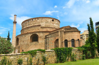 Salonic Biserica Rotonda, Salonic Mormant Galerius
