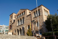 Salonic Biserica Sf Dimitrie izvorator de Mir