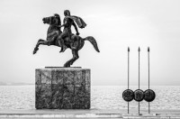Salonic statuia lui Alexandru cel Mare