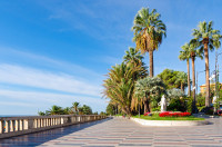 San Remo statuia primaverii