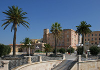 Sardinia Cagliari  Bastion San Remy