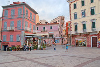 Sardinia  La Maddalena Piata Umberto