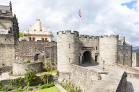 Castelul Stirling este cel mai mare si unul din cele mai importante castele din Scotia, atat din punct de vedere istoric, cat si arhitectural.
