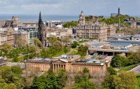 Edinburgh panorama