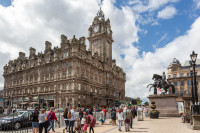 Edinburgh Statuia Ducelui de Wellington