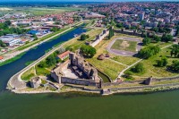 Parasim azi orasul Belgrad pentru a vizita Castelul Smederevo, o fortareata medievala impresionanta