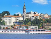 Suntem in Belgrad, capitala Serbiei.