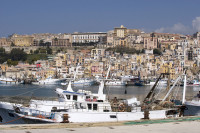 Vom pleca spre Agrigento.