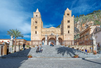 Continuam o vizita in Cefalu – sarmul medieval al Siciliei.