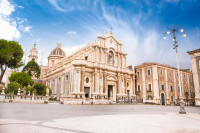 Sicilia Catania Manastire sf Agata