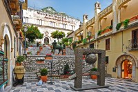 Astazi vom vizita Taormina impreuna cu insotitorul de grup